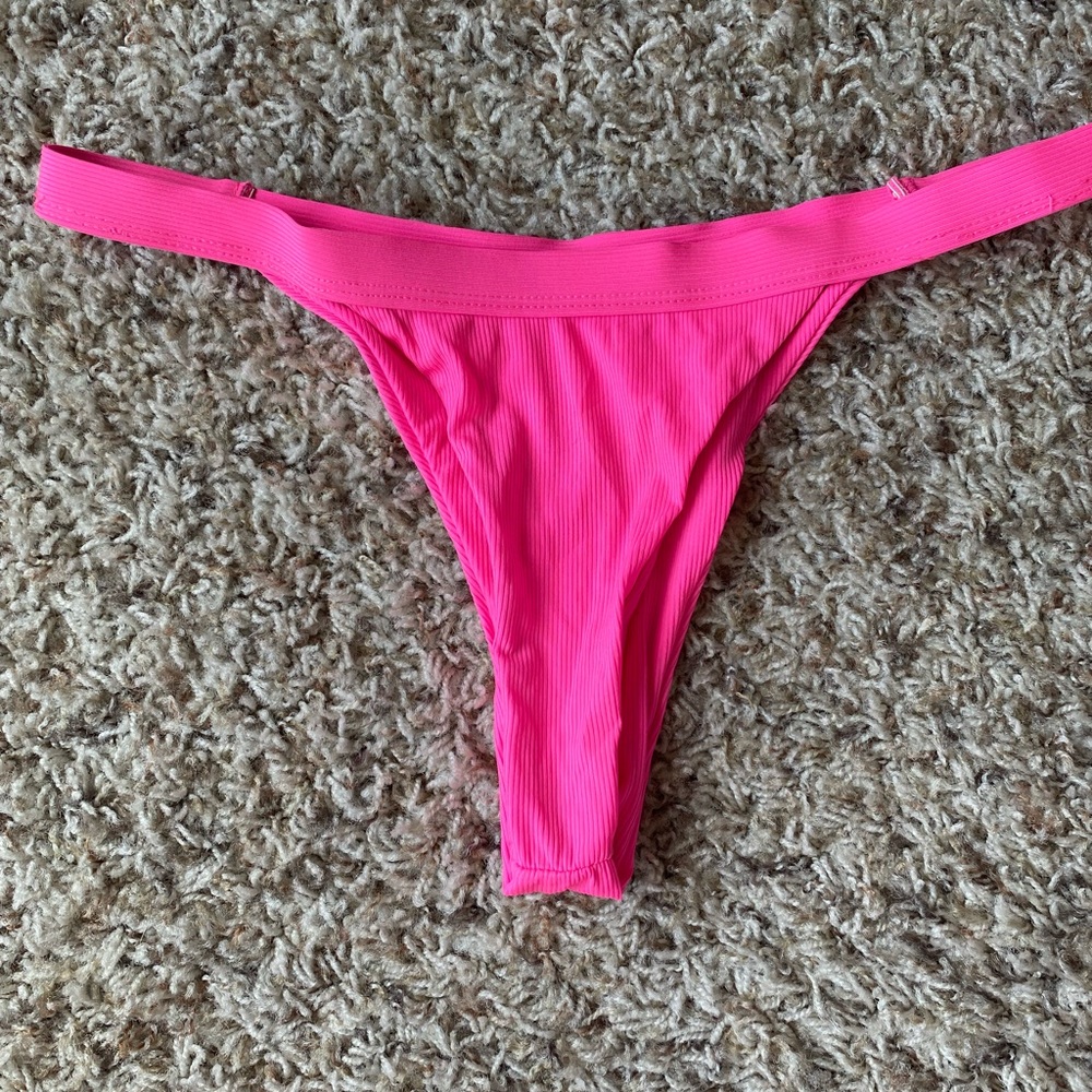 Pink Women's Swim Bottom